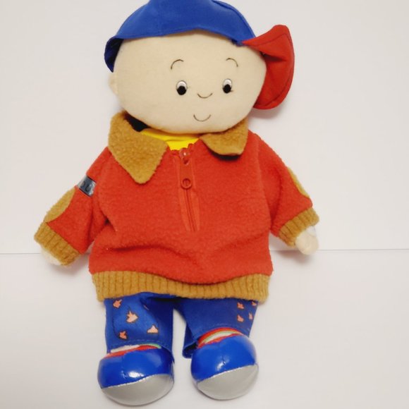 Caillou 12" Inches Laugh and Learn Talking Plush - Picture 2 of 9
